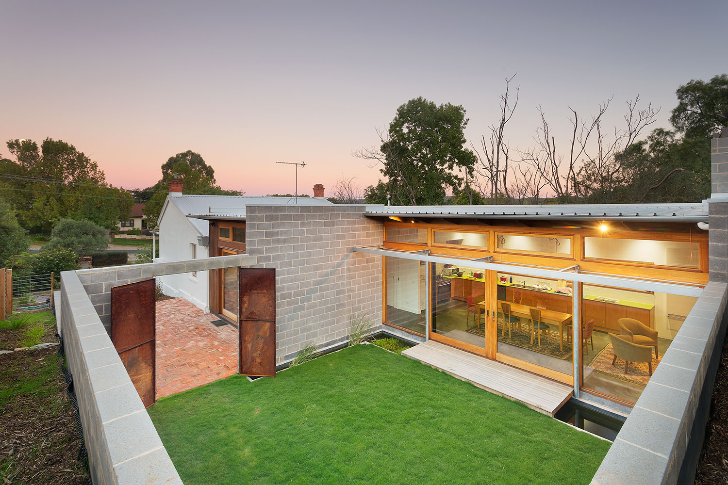 Stephen Lumb Architect Castlemaine House 2 Stephen Lumb Architect