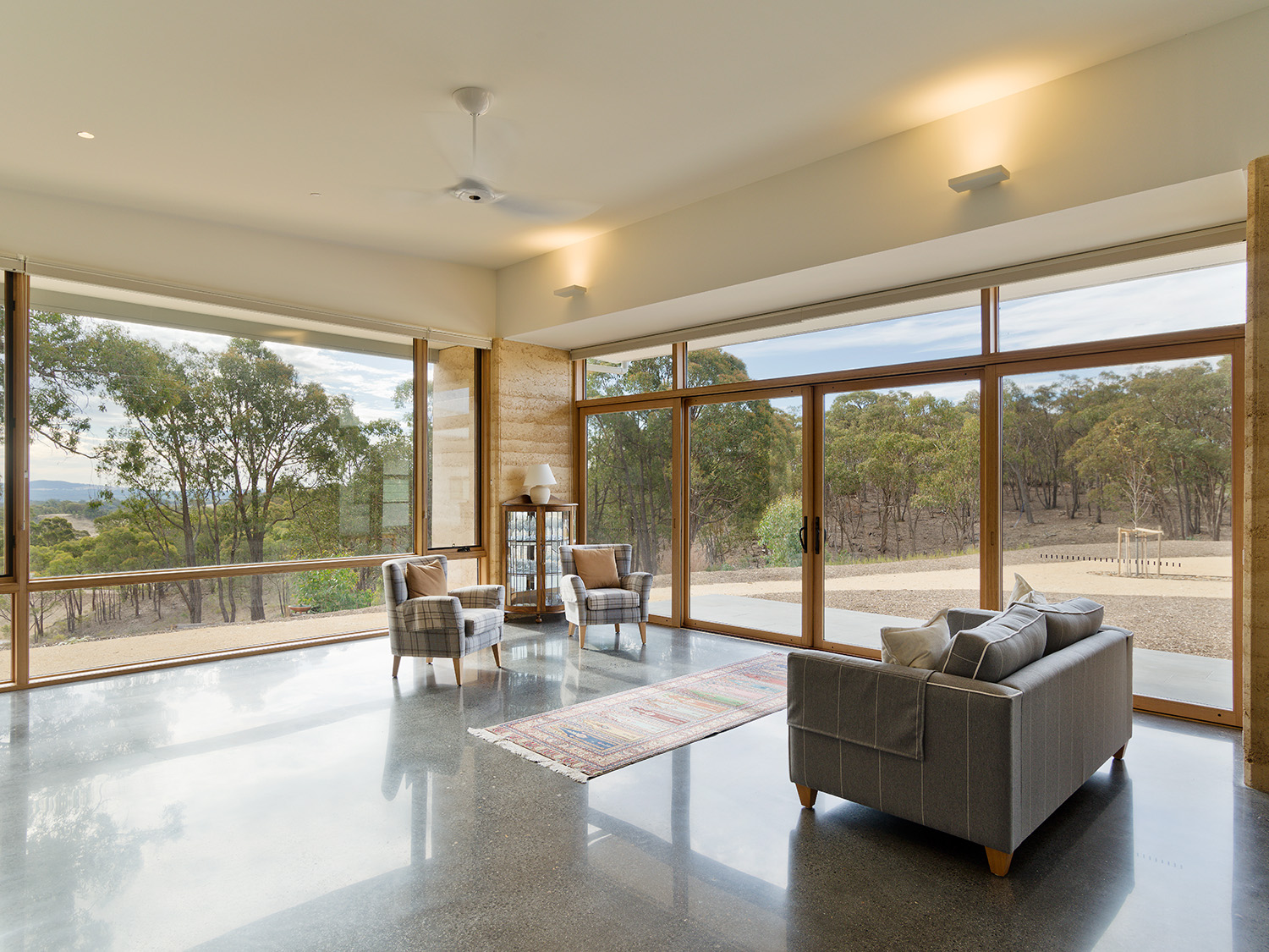 Stephen Lumb Architect Barkers Creek House 1 Stephen Lumb Architect
